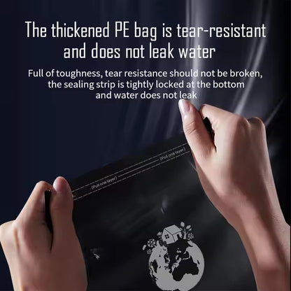 Sackit: The Ultimate Roller Trash Bag for Effortless Clean-Up! - Aluminium Alloy Material